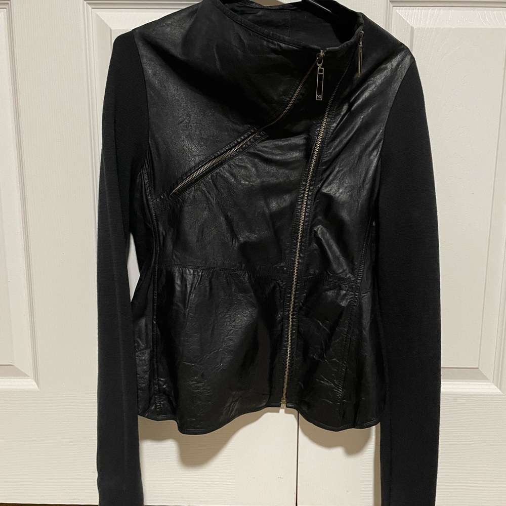 Coragroppo leather jacket